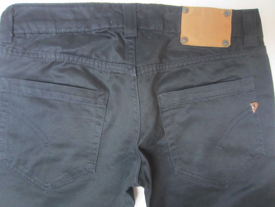 Pantalon dama Dondup RAY,W27,Talie=76cm,Lung=98cm,negri,noi