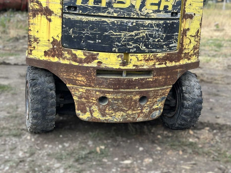 Dezmembrez stivuitor electric HYSTER