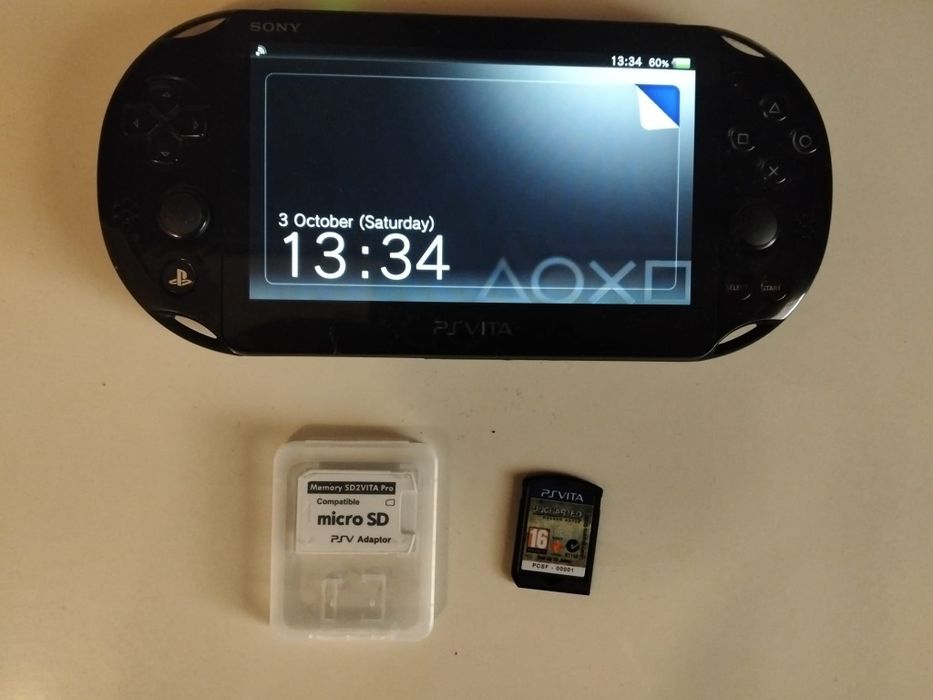 Vând Ps Vita Slim modificat