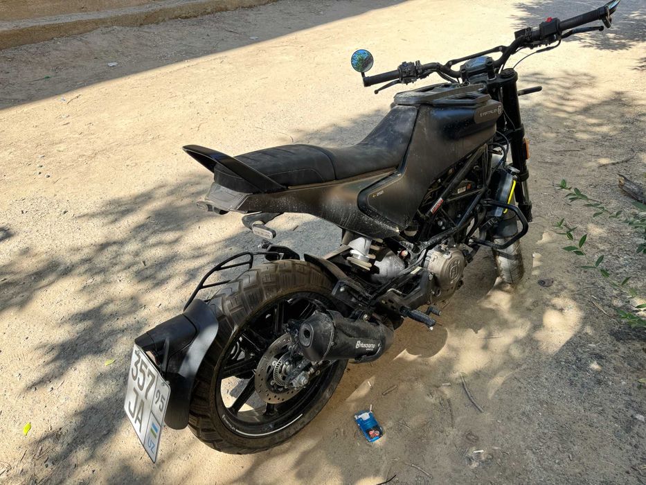 Новый без пробега Husqvarna Svartpilen 250(Швеция)2023 г.