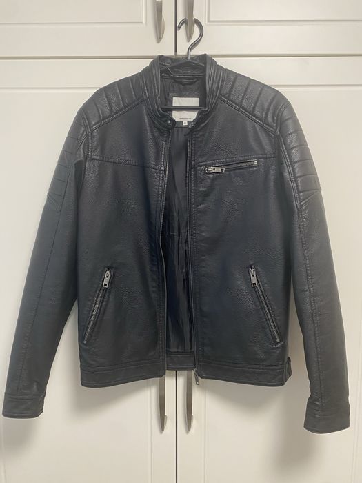 Мъжко кожено яке Jack and Jones размер S