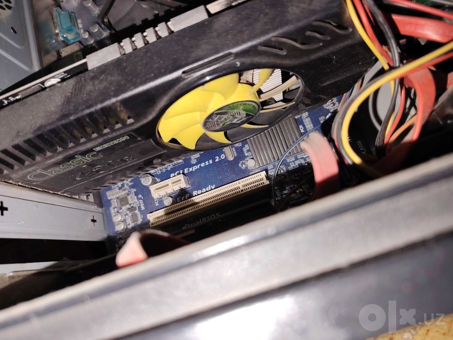 системный блок ddr3 обычный работает комп
