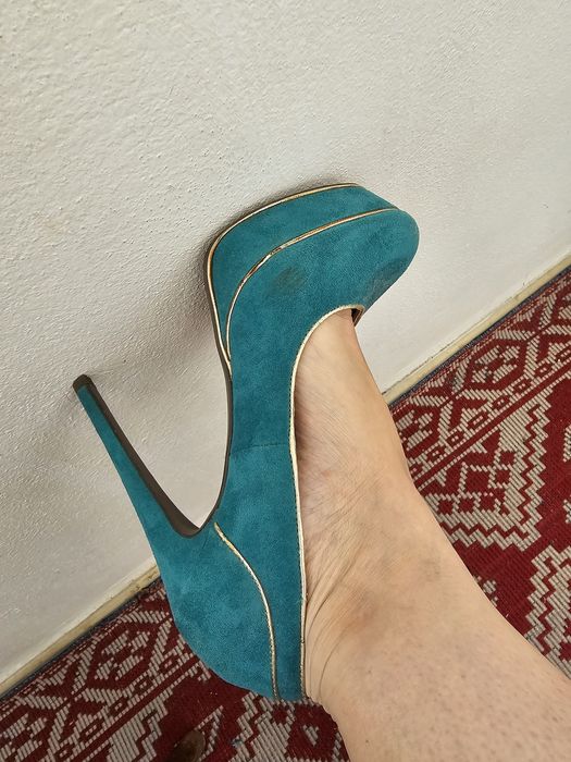 Pantofi de damă cu toc