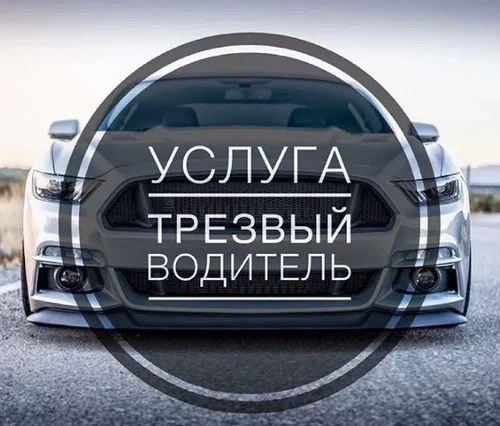 Трезвый водитель