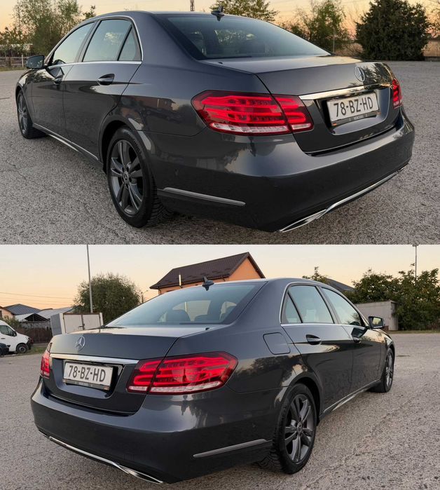 MERCEDES-BENZ E-Class 2014 — imagine 3