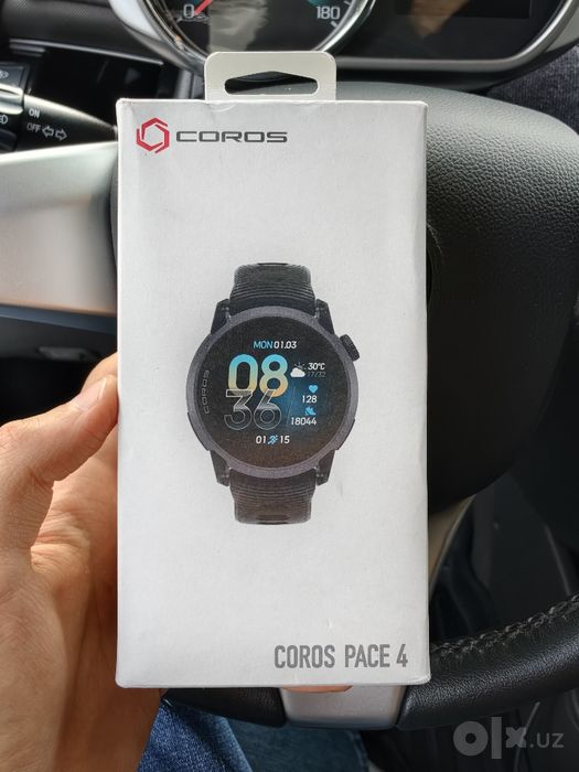 COROS Pace 4 Aluminum Black