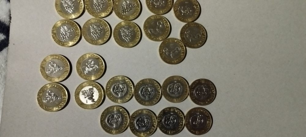 коллекционные монеты