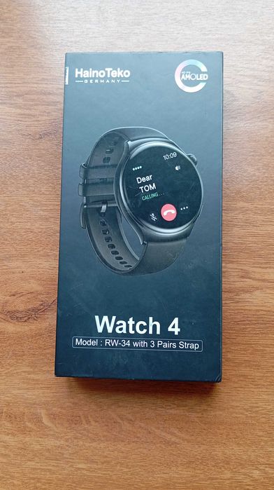 Коробка и браслеты от умных часов Haino Teko Watch 4