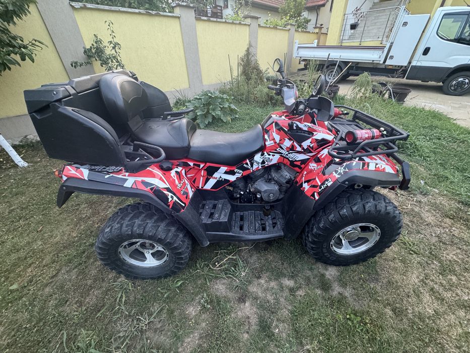 Can Am Outlander MAX 650cc G1  - an fab. 2007 - Inmatriculat RO