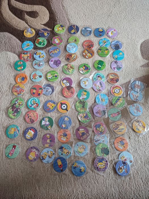 Chipicao tazos 385 buc!