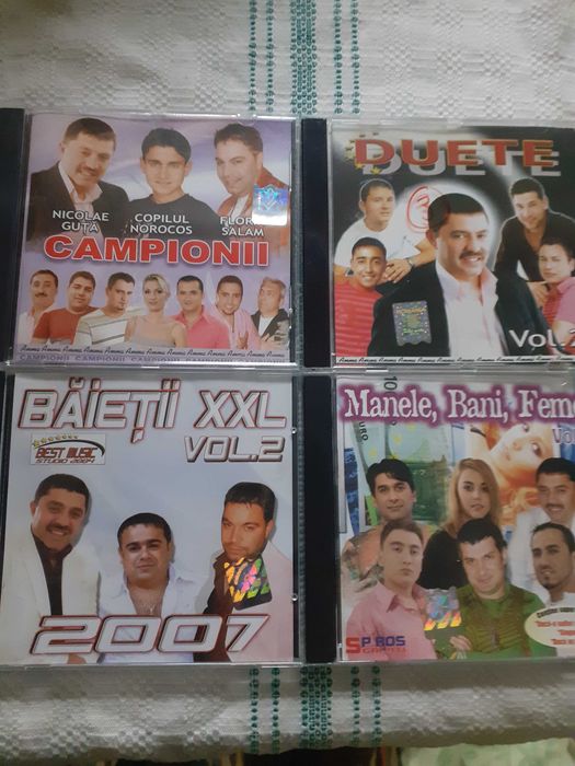 De vinzare cd originale cu manele