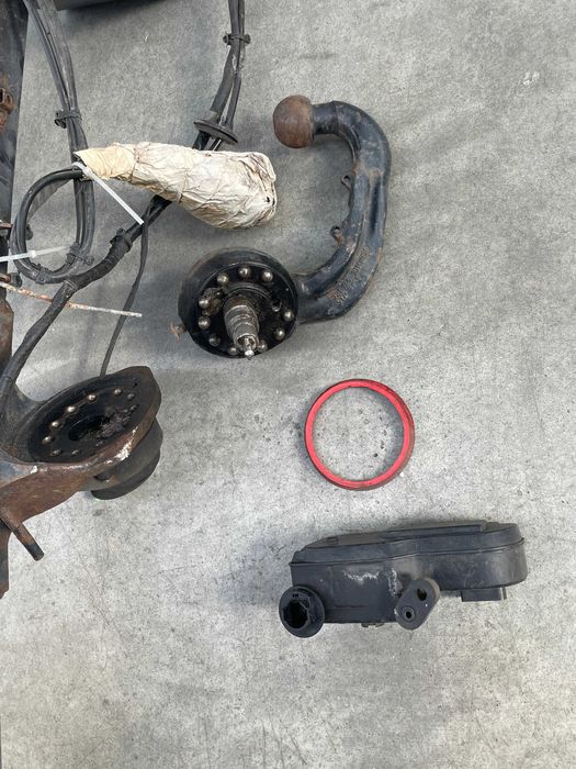 Carlig de remorcare retractabil electric DEFECT Vw Touareg 7P