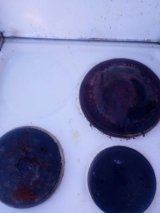 Готварска печка с фурна