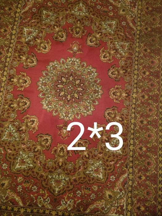 Продам натуральный ковер б/у