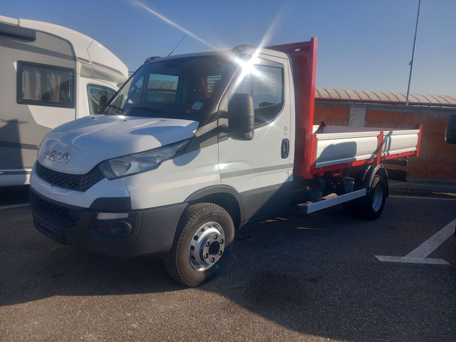 Iveco Daily bascula 3,5 tone și iveco daily 6,5 tone