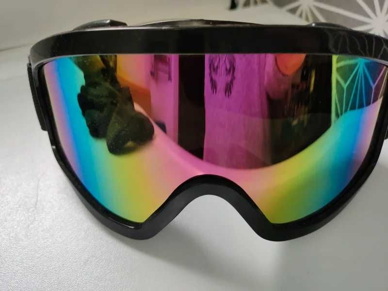Set echipament Cross Enduro Atv Casca Ochelari UV Manusi Flytec, marime M,