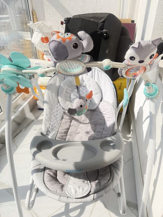 Продам шезлонг 3в1