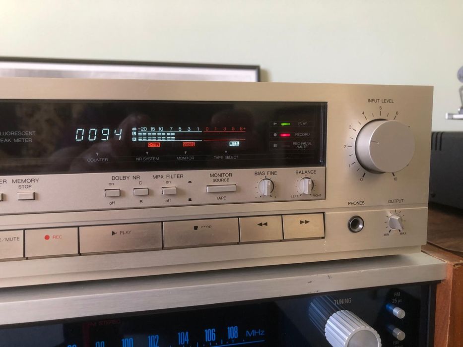 Casetofon Deck Denon DRM-M 20