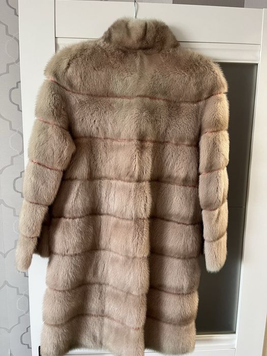 Шуба натуральная норка