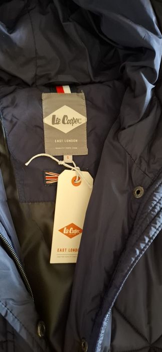 Geacă dama Lee Cooper,măsura S,albastru