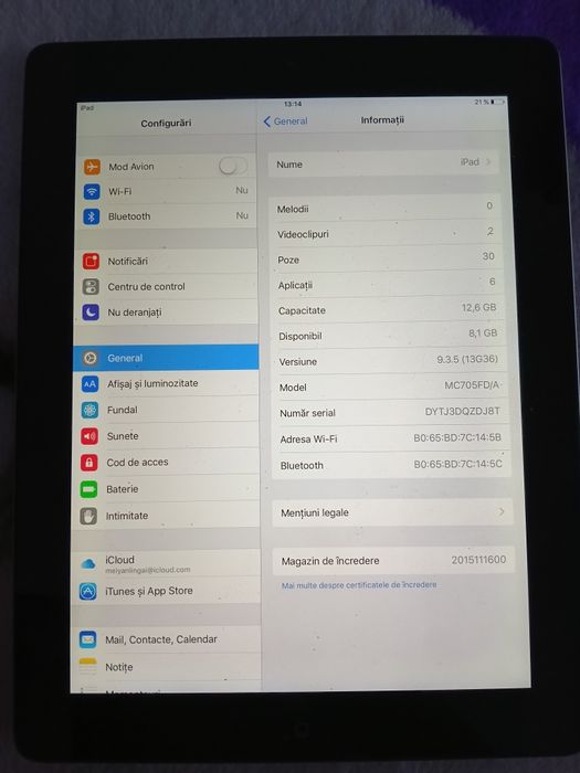 iPad 4 batria tine bine