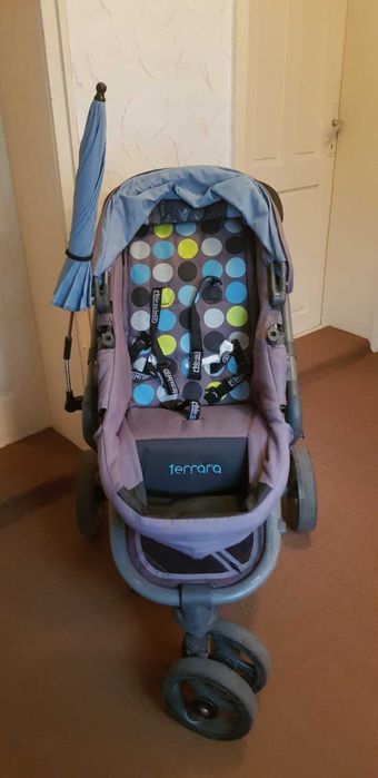 Продавам Бебешка количка- за момче и за момиче