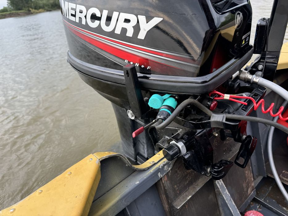 Лодочный мотор Mercury 9.9-18