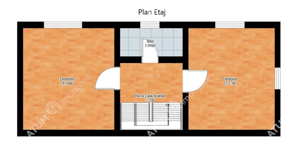 Casa individuala 5 camere piscina interioara teren 500 mp Turnisor