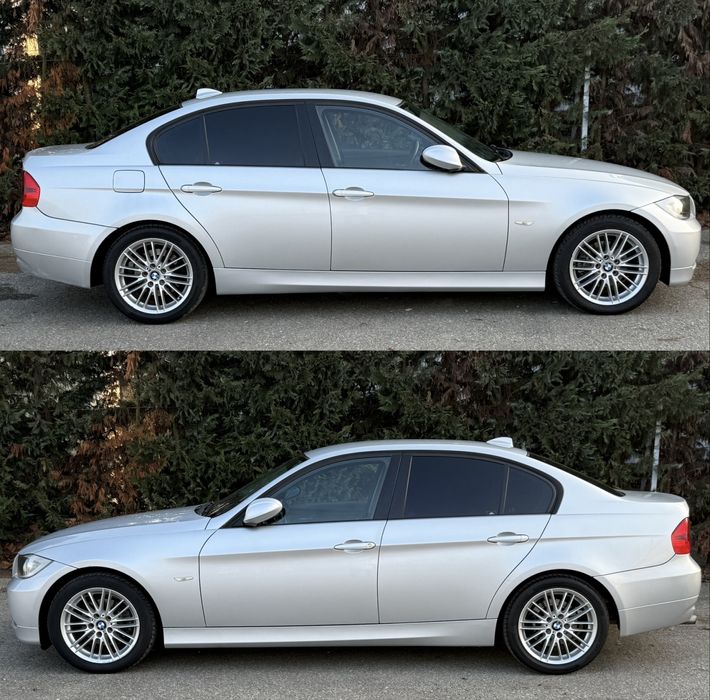 BMW SERIA 3 320d E90 2007 / Navigatie / M47 / DISTRIBUTIA IN FATA