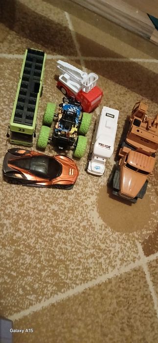 Машинки для мальчика набор  1000