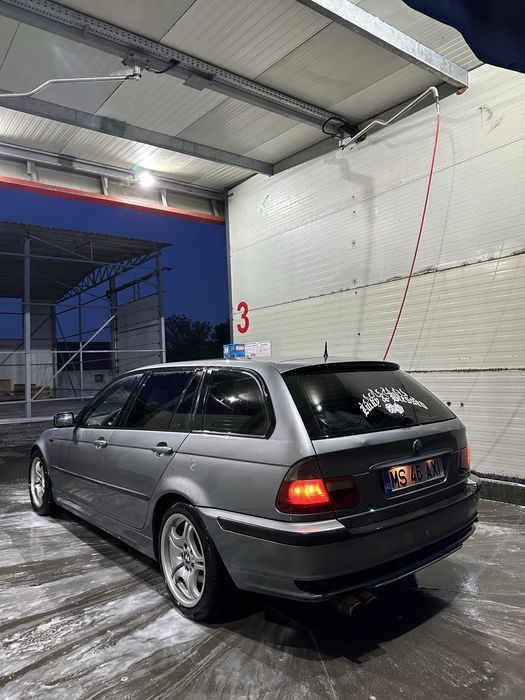 Bmw E46 320d Facelift