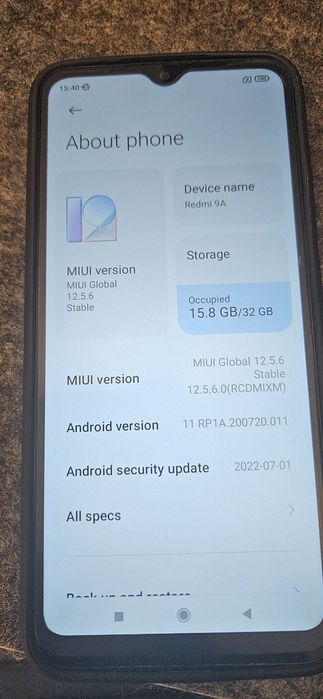 Xiaomi Redmi 9A - 32GB
