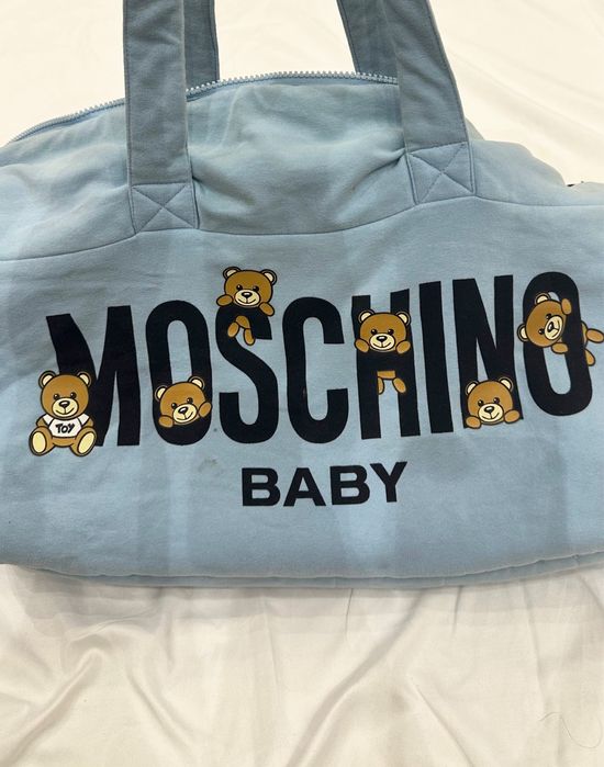 Сумка для мам от Moschino