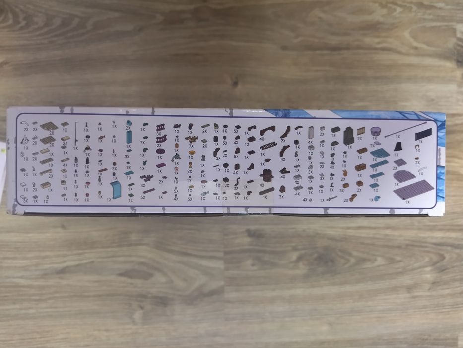 Конструктор ice ENCHANTED новый