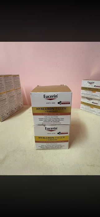 Eucerin кремове и серуми