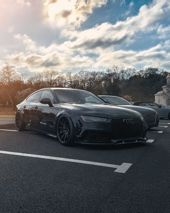 Audi A7 C7 3.0 BiTDI - RS7 Look - All Black