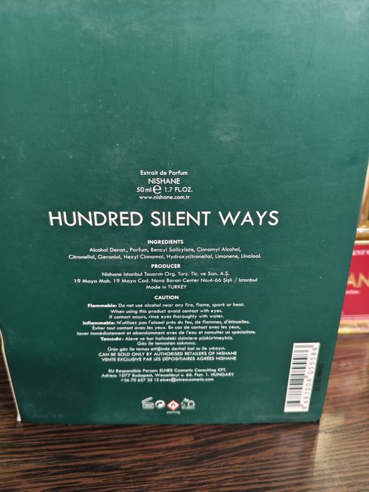 Парфюм Hundred silent ways Nishane