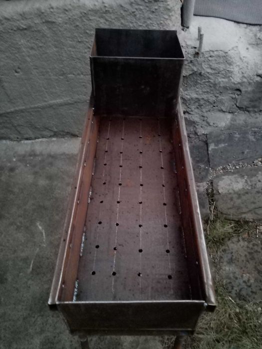 Продам мангал новый