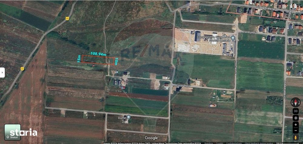 Teren Cihei / 1.632mp/ lângă Fundația Neșu