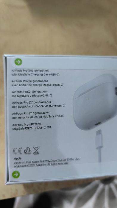 Airpods pro новый