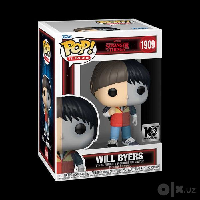 Оригинальные фигурки FUNKO POP Stranger Things
