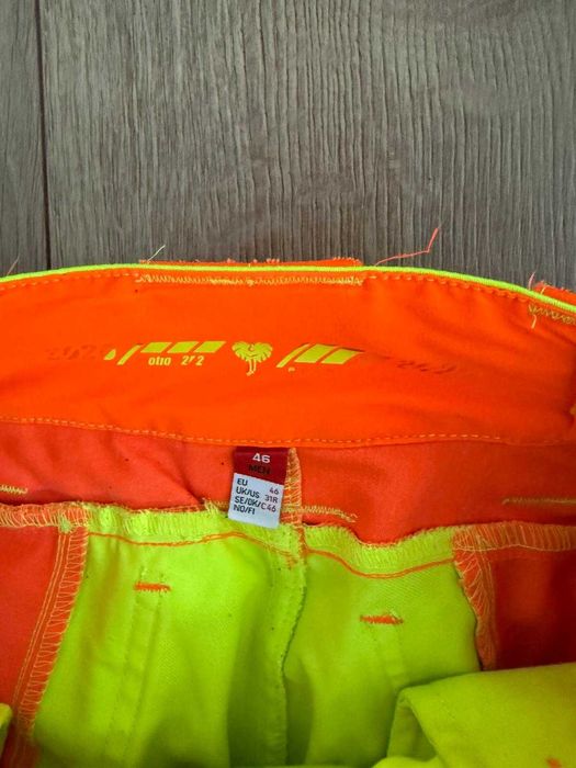 Engelbert Strauss 46 S barbati Motion 2020 pantaloni reflectorizanti