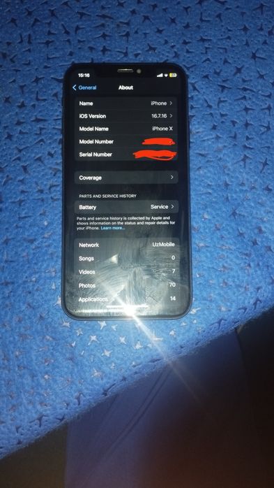 Iphone x arzon narxda