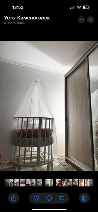 Детская кровать трансформер