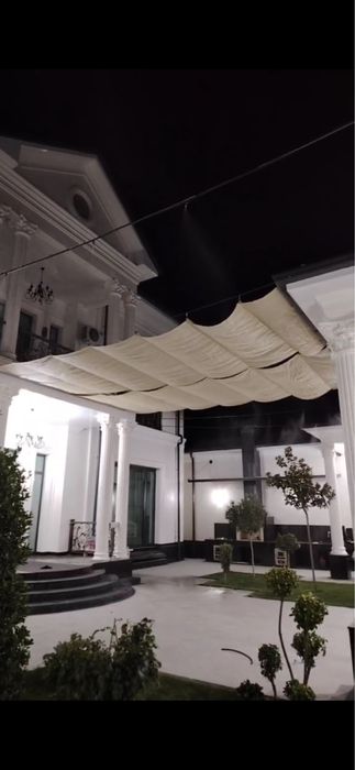 Mikroklimat va setka ustanovka