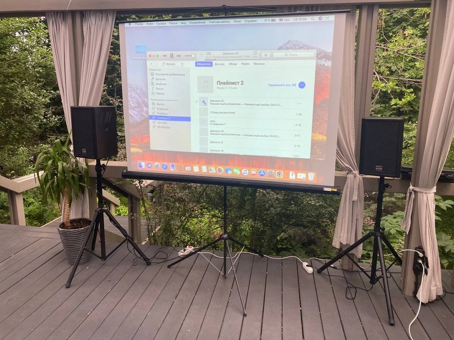 Аренда звука ( прокат колонок )