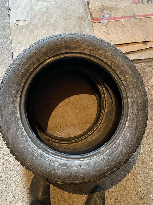 Шины зимние 205/55 r16