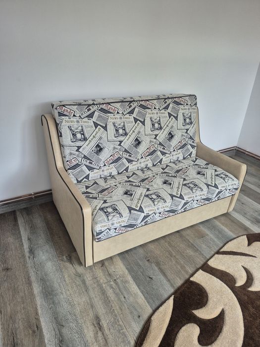 Vand canapea extensibilă cu ladă