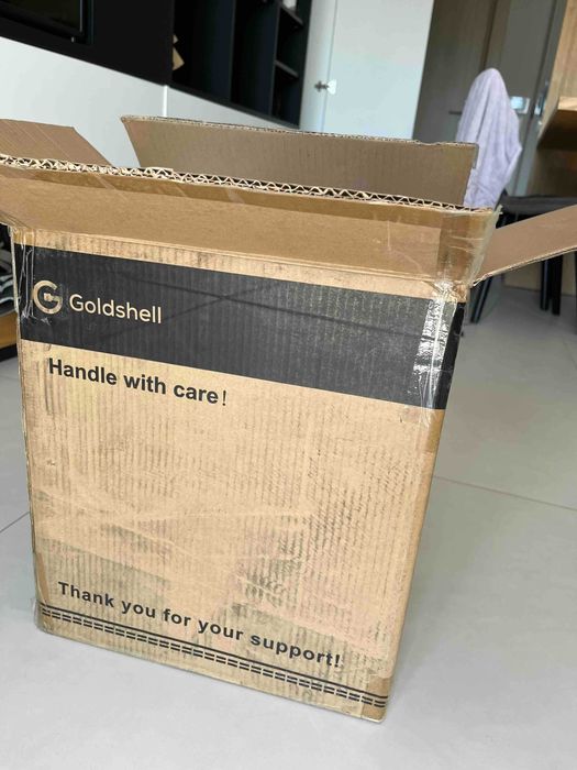 CK Goldshell crypto miner крипто копачка