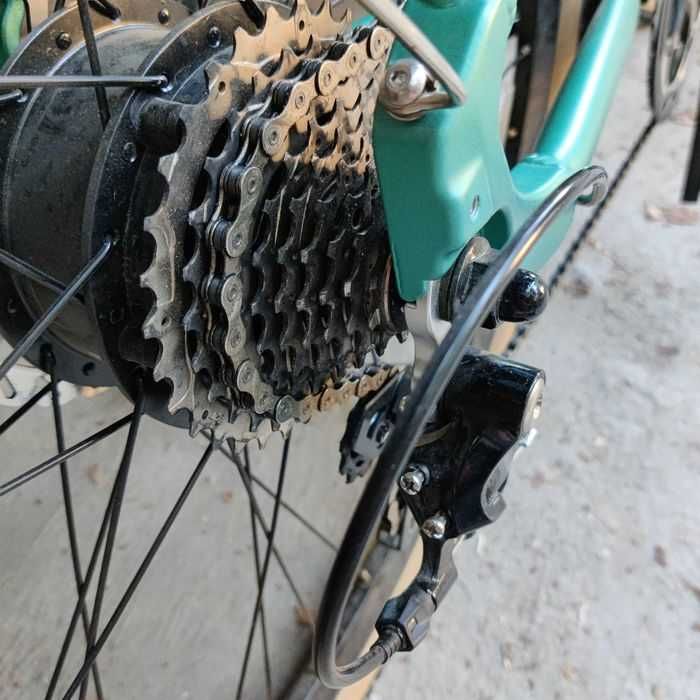 Bicicleta electrica Fiido C21